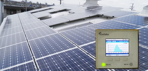 太陽光発電装置（ソーラーパネル）の設置