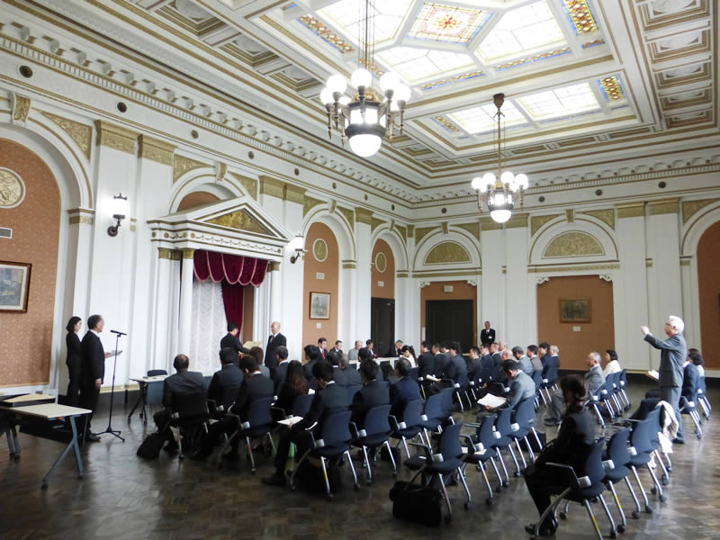 弊社の職人が文部科学大臣表彰を受けました。