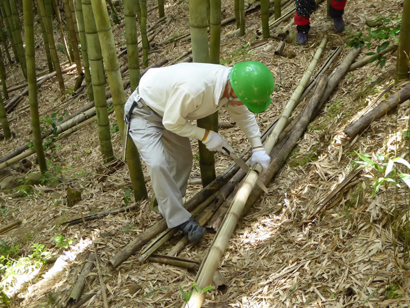 整備作業　特注家具