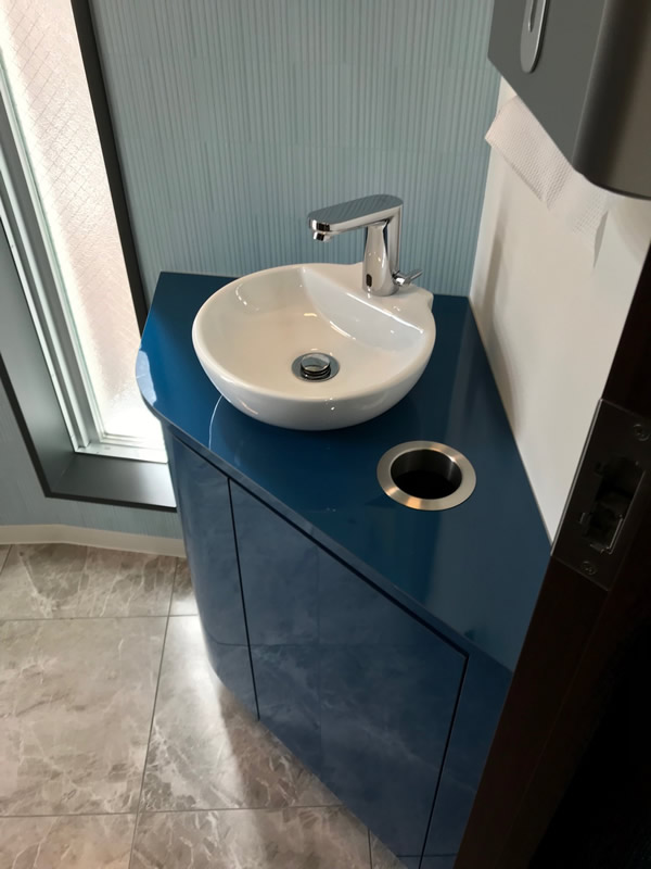 オーダー家具 洗面台