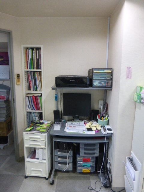 既存家具 歯科医院