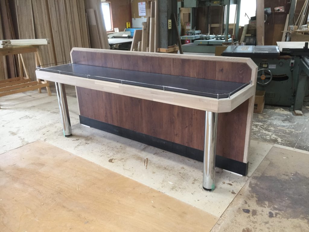店舗什器　造作家具