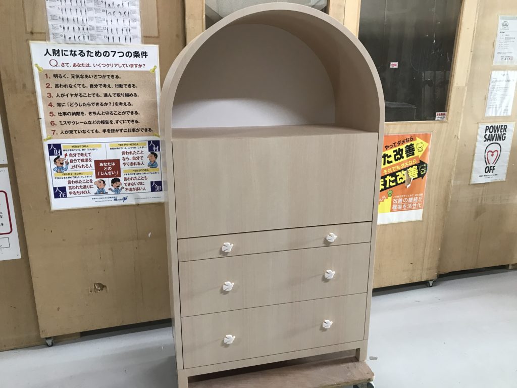 難易度の高い収納家具