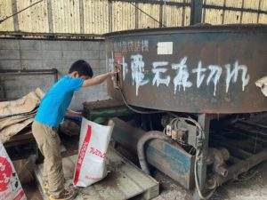 牛糞　堆肥