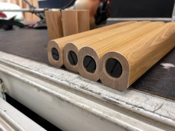 テーブル脚　カット